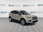 Thumbnail of 2017 White Gold Metallic Ford Escape