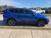 Thumbnail of 2022 Aegean Blue Metallic Honda CR-V