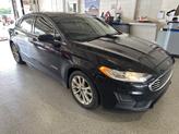Thumbnail of 2019 Black Ford Fusion Hybrid