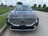 Thumbnail of 2022 Portofino Gray Hyundai SANTA FE