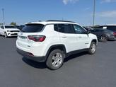 Thumbnail of 2022 Bright White Clearcoat Jeep Compass