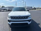 Thumbnail of 2022 Bright White Clearcoat Jeep Compass