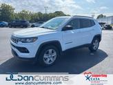 Photo of 2022 Bright White Clearcoat Jeep Compass