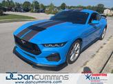 Photo of 2024 Grabber Blue Ford Mustang