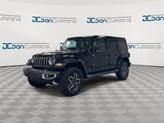 Thumbnail of 2025 Black Clearcoat Jeep Wrangler