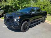 Thumbnail of 2022 Black Chevrolet Silverado 1500
