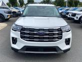 Thumbnail of 2025 White Metallic Ford Explorer