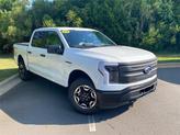 Photo of 2023 Oxford White Ford F-150 Lightning