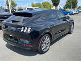 Thumbnail of 2025 Shadow Black Ford Mustang Mach-E