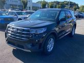 Thumbnail of 2025 Black Metallic Ford Explorer