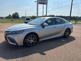 Photo of 2024 Celestial Silver Metallic Toyota Camry