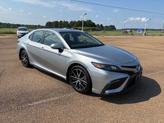 Thumbnail of 2024 Celestial Silver Metallic Toyota Camry