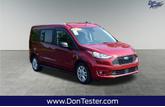 Photo of 2020 Kapoor Red Metallic Ford Transit Connect