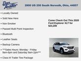 Thumbnail of 2020 Oxford White Ford Explorer