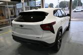 Thumbnail of 2024 Summit White Chevrolet Trax