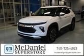Photo of 2026 Summit White Chevrolet Trailblazer