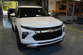 Thumbnail of 2026 Summit White Chevrolet Trailblazer