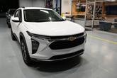 Thumbnail of 2025 Summit White Chevrolet Trax