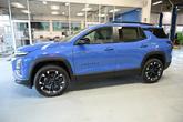 Thumbnail of 2026 Reef Blue Metallic Chevrolet Equinox