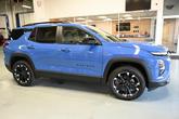 Thumbnail of 2026 Reef Blue Metallic Chevrolet Equinox