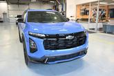 Thumbnail of 2026 Reef Blue Metallic Chevrolet Equinox