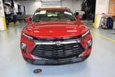 Thumbnail of 2024 Radiant Red Tintcoat Chevrolet Blazer