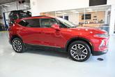 Thumbnail of 2024 Radiant Red Tintcoat Chevrolet Blazer