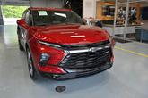 Thumbnail of 2024 Radiant Red Tintcoat Chevrolet Blazer