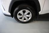 Thumbnail of 2019 Super White Toyota RAV4