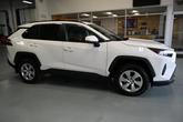 Thumbnail of 2019 Super White Toyota RAV4