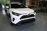 Thumbnail of 2019 Super White Toyota RAV4
