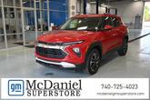 Photo of 2026 Apex Red Chevrolet Trailblazer