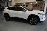 Thumbnail of 2025 Summit White Chevrolet Trax