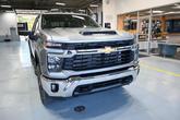 Thumbnail of 2026 Sterling Gray Metallic Chevrolet Silverado 2500