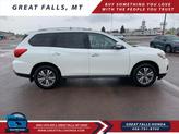 Thumbnail of 2020 Pearl White Tricoat Nissan Pathfinder