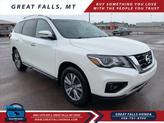 Photo of 2020 Pearl White Tricoat Nissan Pathfinder