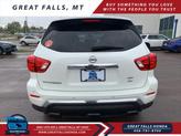 Thumbnail of 2020 Pearl White Tricoat Nissan Pathfinder
