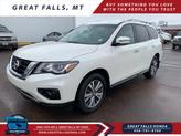 Thumbnail of 2020 Pearl White Tricoat Nissan Pathfinder