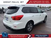 Thumbnail of 2020 Pearl White Tricoat Nissan Pathfinder