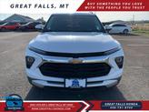 Thumbnail of 2025 Summit White Chevrolet Trailblazer