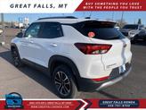 Thumbnail of 2025 Summit White Chevrolet Trailblazer