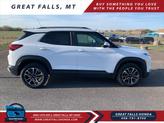 Thumbnail of 2025 Summit White Chevrolet Trailblazer