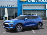 Thumbnail of 2025 Riptide Blue Metallic Chevrolet Blazer