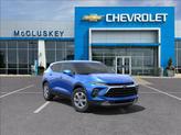 Photo of 2025 Riptide Blue Metallic Chevrolet Blazer