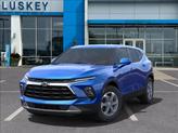 Thumbnail of 2025 Riptide Blue Metallic Chevrolet Blazer