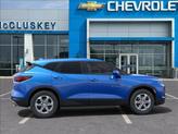 Thumbnail of 2025 Riptide Blue Metallic Chevrolet Blazer