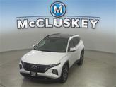 Thumbnail of 2023 Serenity White Pearl Hyundai TUCSON Hybrid