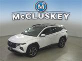 Thumbnail of 2023 Serenity White Pearl Hyundai TUCSON Hybrid