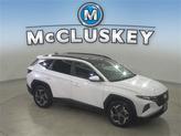 Thumbnail of 2023 Serenity White Pearl Hyundai TUCSON Hybrid