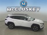 Thumbnail of 2023 Serenity White Pearl Hyundai TUCSON Hybrid